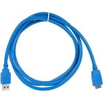 Кабель USB3 AM/MICROBM 1.8M VUS7075-1.8M VCOM