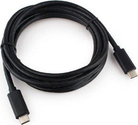 Кабель USB USB3.1 Type-C/USB3.1 Type-C, 2м, пакет CCP-USB3.1-CMCM-2M