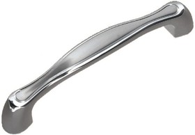 Ручка-скоба ZY-698 (96) хром-никель 303282
