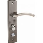 Универсальный комплект ручек для металлических дверей (универсальный; правая) 5665
