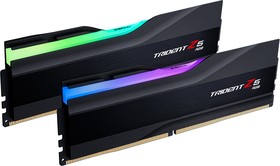 Фото 1/3 Оперативная память 48Gb DDR5 7200MHz G.Skill Trident Z5 RGB (F5-7200J3646F24GX2- TZ5RK) (2x24Gb KIT)