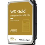 Жёсткий диск 22Tb SATA-III WD Gold (WD221KRYZ)