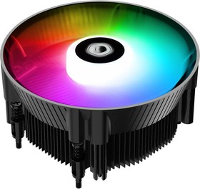 Фото 1/8 DK-07A RAINBOW, Cooler ID-Cooling DK-07A RGB 125W/ AMD AM4. AM5/ Screws