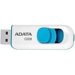 Флеш Диск AData 16Gb C008 AC008-16G-RWE USB2.0 белый