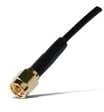 CCBNS-MM-RG174-36, RF Cable Assemblies SMA/BNC M/M S/S 36in
