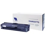 NV Print 106R02773 Картридж для Xerox Phaser 3020/WorkCentre 3025 (1500 стр.) с чипом