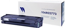 Фото 1/8 Картридж лазерный NV PRINT (NV-106R02773) для XEROX Phaser 3020/WorkCentre 3025, ресурс 1500 страниц