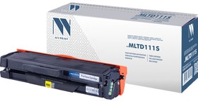Фото 1/9 Картридж лазерный NV PRINT (NV-MLT-D111S) для SAMSUNG M2020/2022/2070/2071, ресурс 1000 стр.