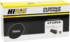 Чип Hi-Black к картриджу HP LJ Pro M401/M425 (CF280A), Bk, 2,7K