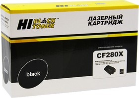 Чип Hi-Black к картриджу HP LJ Pro M401/M425 (CF280X), Bk, 6,9K