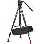 0373A, Sachtler System FSB 4 75/2 AL MS штативный комплект