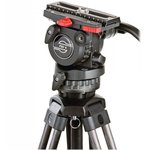 0373A, Sachtler System FSB 4 75/2 AL MS штативный комплект