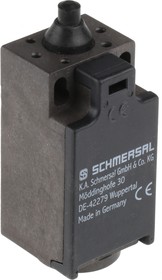 Фото 1/4 ZS 236-11Z, Plunger Limit Switch, NO/NC, IP67, Thermoplastic Housing, 230V ac Max, 10A Max