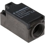 ZS 236-11Z, Plunger Limit Switch, NO/NC, IP67, Thermoplastic Housing ...