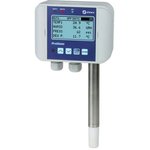 QM-211-2REL, ProSens 200 LCD Digital Panel Multi-Function Meter for Humidity, Temperature