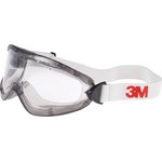 2890SA, 2890 Anti-Mist Safety Goggles with Clear Lenses