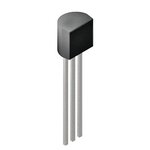 N-Channel MOSFET, 190 mA, 240 V, 3-Pin TO-92 VN2410L-G