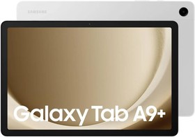 Фото 1/10 Планшет Samsung Galaxy Tab A9+ SM-X210 11", 4GB, 64GB, Wi-Fi, Android 13 серебристый [sm-x210nzsacau]