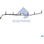 045.198, Трубка топливная SCANIA P,G,R,T series (для прокачки) SAMPA