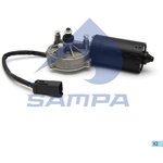 044.224, Мотор-редуктор стеклоочистителя SCANIA 4 series переднего SAMPA