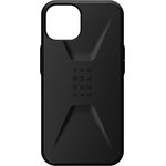 Чехол UAG Civilian для iPhone 13/14 Black (114040114040)