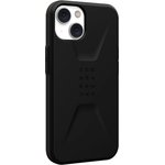 Чехол UAG Civilian для iPhone 13/14 Black (114040114040)