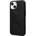 Чехол UAG Civilian для iPhone 13/14 Black (114040114040)