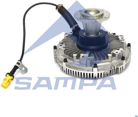 023.054-01, Вискомуфта MAN TGX дв.D2066,D2676 привода вентилятора SAMPA