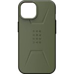 Чехол UAG Civilian для iPhone 13/14 for MagSafe Olive (114036117272)