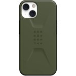 Чехол UAG Civilian для iPhone 13/14 for MagSafe Olive (114036117272)