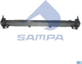 Фото 1/3 18500207, Усилитель бампера DAF XF95,105 переднего SAMPA