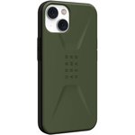 Чехол UAG Civilian для iPhone 13/14 for MagSafe Olive (114036117272)