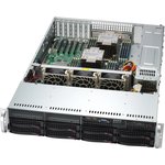 Серверная платформа/ SuperServer SYS-621P-TR (X13DEI, CSE-825BTS-R1K23LPP1) (2U ...