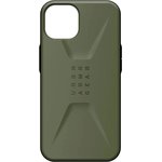 Чехол UAG Civilian для iPhone 13/14 Olive (114040117272)