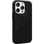 Чехол UAG Civilian для iPhone 14 Pro Black (114042114040)