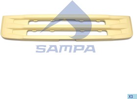 Фото 1/2 18400281, Решетка радиатора SCANIA 6 series,P (h=33см) SAMPA