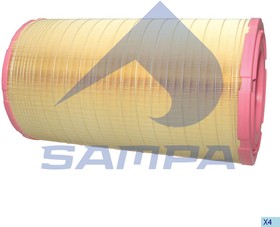 078.086-01, Фильтр воздушный RENAULT Magnum,Premium,Kerax (10.96-) SAMPA