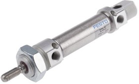 Фото 1/4 DSNU-20-35-P-A, Pneumatic Cylinder - 1908285, 20mm Bore, 35mm Stroke, DSNU Series, Double Acting