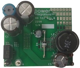 Фото 1/2 RDK-723, Power Management IC Development Tools 9.6 W Non-Isolated Buck Converter Using LinkSwitch-TN2 LNK3209D