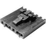 MP009090, CONNECTOR HOUSING, RCPT, 6POS, 2.54MM