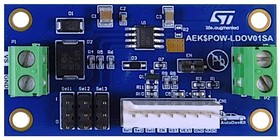 Фото 1/2 AEK-POW-LDOV01S, Power Management IC Development Tools Automotive-grade LDO with configurable output voltage based on the L99VR01STR