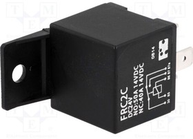 Фото 1/3 FRC2C-DC24, Реле: электромагнитное, SPDT, Uобмотки: 24ВDC, 50А, автомобильное