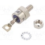 KP25A 1600V, Thyristor: threaded, 1.6kV, Ifmax: 40A, 25A, Igt: 90mA, TO208AA