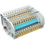 Блок распределительный 5p 7х8мм на DIN-рейку DKC BD160135