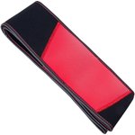 Чехол на руль неопрен с перф. вставками Black+Red R99306B
