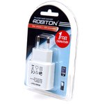 USB1000 white, Блок питания с USB разъёмом белый, 5В,1А,5Вт (адаптер)