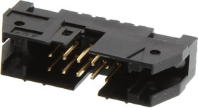 Фото 1/3 1658694-6, WTB CONN, HEADER, 10POS, 2ROW, 2.54MM