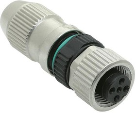 Фото 1/2 21031112305, SENSOR CONNECTOR, 3POS, RCPT, CABLE
