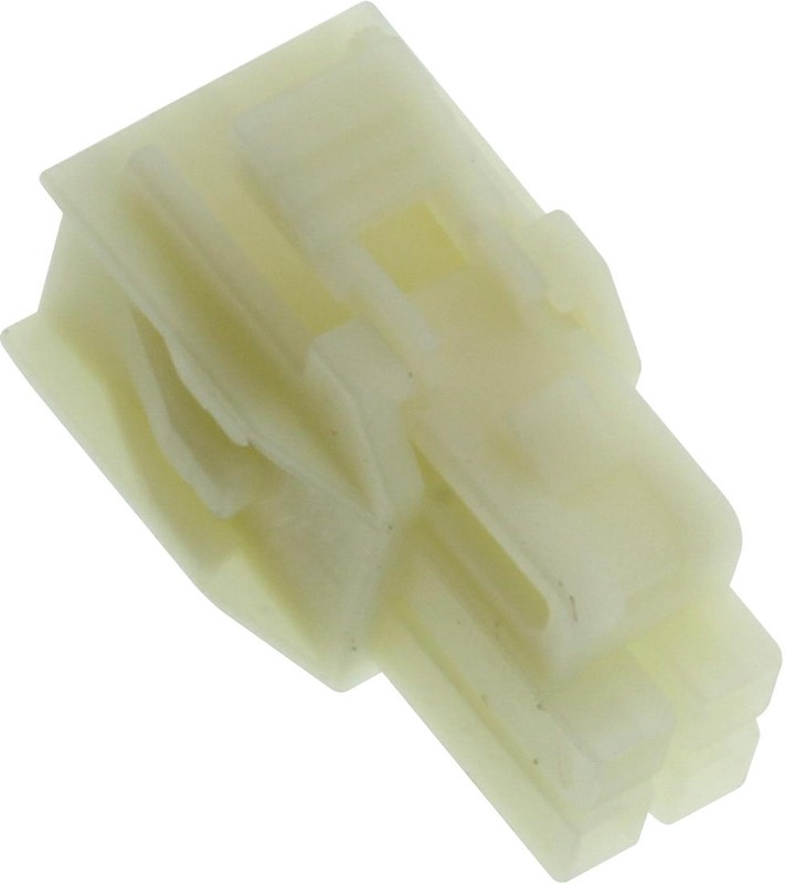 105308-2204, Connector Housing, Nano-Fit 105308, Receptacle, 4 Ways, 2. ...