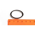 Неодимовый магнит кольцо 34х27,6х3 мм, N33